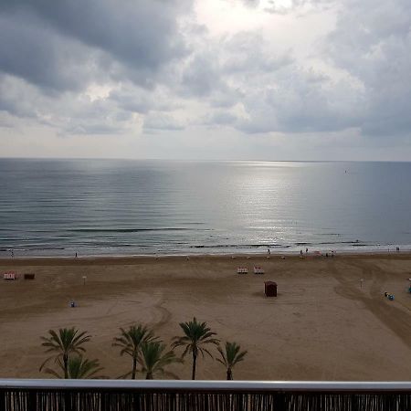 Apartamento De Lujo En Primera Linea De La Playa De Cullera Con Vistas Al Castillo エクステリア 写真