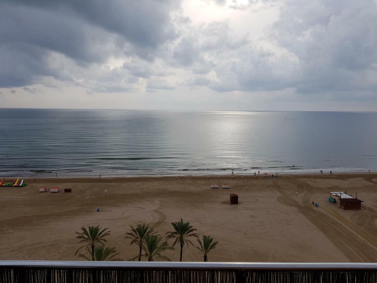 Apartamento De Lujo En Primera Linea De La Playa De Cullera Con Vistas Al Castillo エクステリア 写真